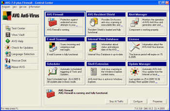 AVG Plus Firewall Edition v.8.0.93 Build 1300