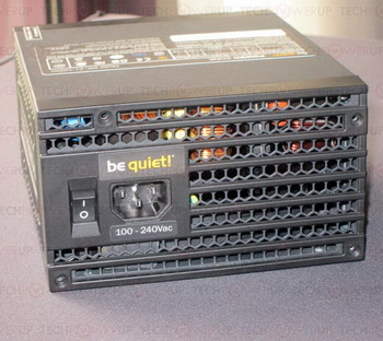 Series Power Supplies be quiet! Power Zone certified 80 Plus Bronze