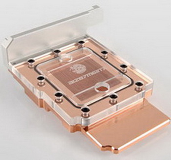 Bitspower water block for Asus Maximus VI Impact