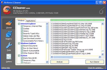 CCleaner v.2.08