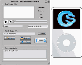 Cucusoft iPod Video Converter v.7.15.7.8