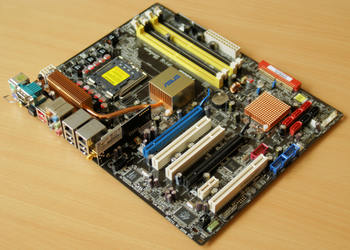  motherboard chart P965 - Asus P5B Deluxe