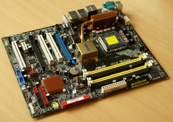  motherboard chart P965 - Asus P5B Deluxe