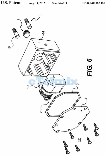 Asetek accused Cooler Master of patent infringement