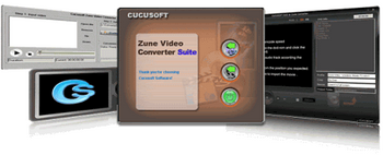 Cucusoft DVD to Zune Converter Suite v.7.15.7.8