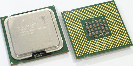 Intel Pentium D 820 and 670 processors Review