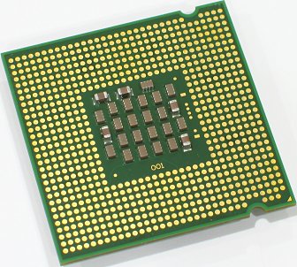 Intel Pentium D 820 and 670