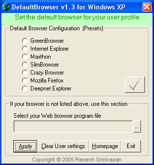 DefaultBrowser v.1.7