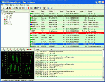 DEKSI Network Monitor v.7.0