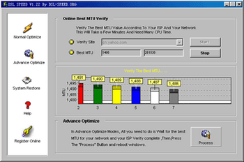 DSL Speed v.4.6