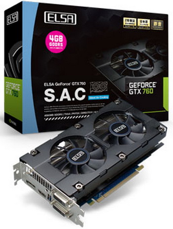 elsa Geforce 760 4gb sac 3