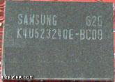 samsung gddr4 memory