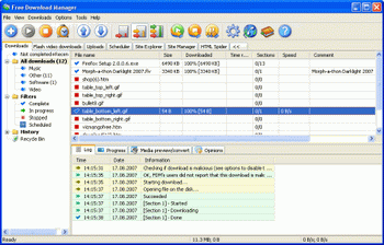 Free Download Manager v.3.0 Build 848