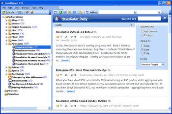 FeedDemon v.3.0.0.16 Beta