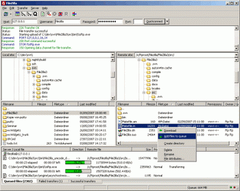 FileZilla v.3.2.4