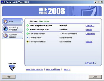 F-Secure Internet Security 2008