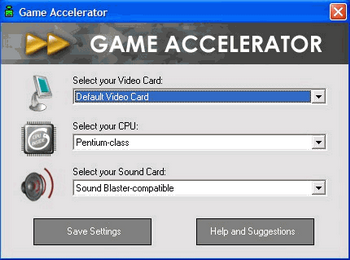 Game Accelerator v.8.1