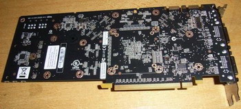 geForce 9800 GTX nack side