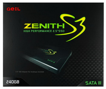 geil Zenith S3 series SSD