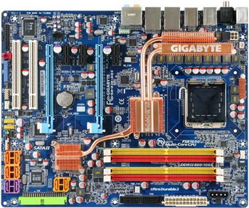 gigabyte GA -X48-Dq6 layout