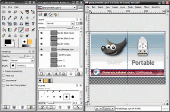 GIMP v.2.6.6