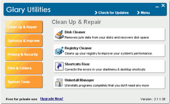 Glary Utilities v.2.5.1