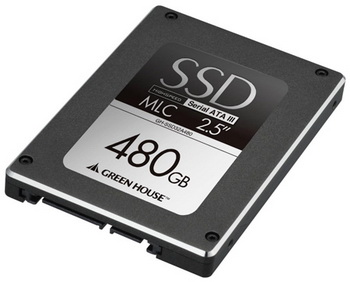 Green House GH-SSD32A SSD