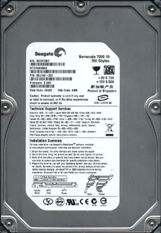 seagate 500 gig hdd