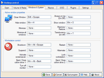 Hotkeycontrol XP 6.3