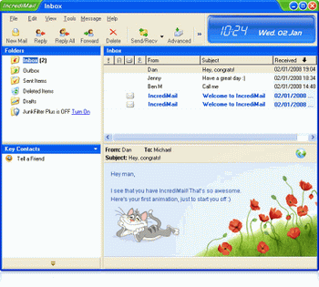 IncrediMail v.5.86 Build 4130