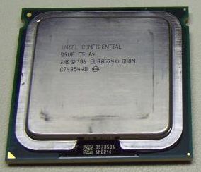 Core 2 extreme QX9775 (3.2 GHz) LGA 771