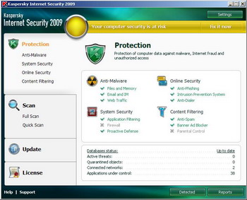 Kaspersky Internet Security 2009 