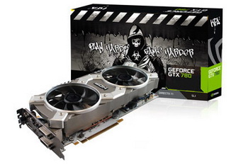 KFA2 GeForce GTX 780 HOF