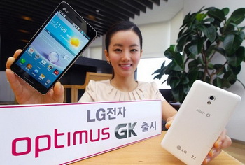 Smartphone LG Optimus GK