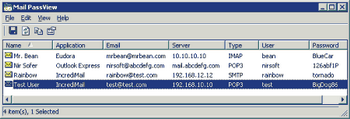 Mail PassView v.1.43