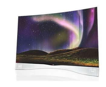 TV LG Curved OLED 55EA9800