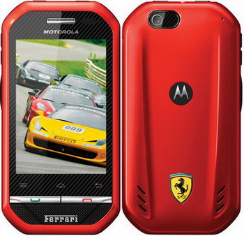 Motorola i867 Ferrari