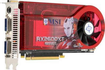 msi RX2600XT diamond 512 mb