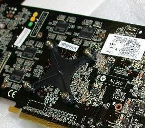 msi RX2600XT diamond 512 mb back side