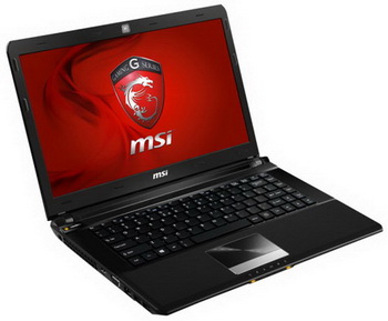 MSI GE40