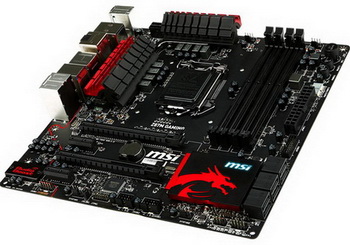 MSI Z87M Gaming 