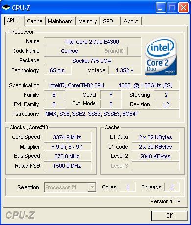 NVIDIA nForce 650i SLI - OC - MSI P6N - 1 (03/07)