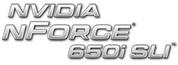 Logo NVIDIA nForce 650i SLI