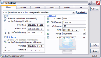 NetSetMan v.2.5.2
