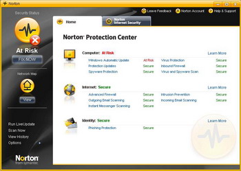 Norton Internet Security 2008