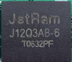 Transcend jetRam PC 2-4200 memory chip