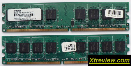 Hynix PC 2-4200 memory