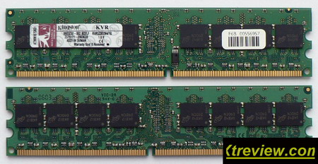 Kingston PC 2-4200 memory