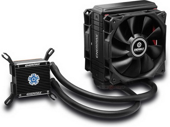 Liqtech water cooling compatible with current Intel and AMD platforms