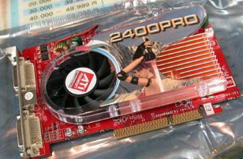 radeon HD 2400 Pro with AGP 8x 512mb